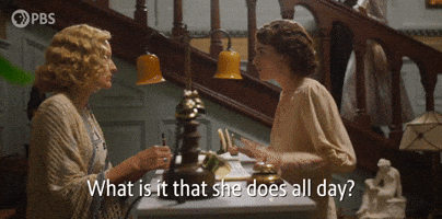 What Is It She Does?