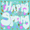 March 20 Spring GIF by Daisy Lemon