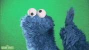 cookie monster idea GIF