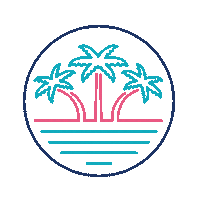 ParadisePoke vegan sushi icecream hawaii Sticker