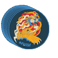 Paso Robles Sticker by Firestone Walker