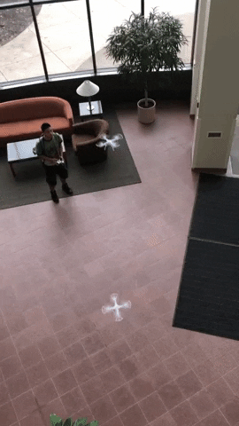 college drone GIF by Rochester Institute of Technology
