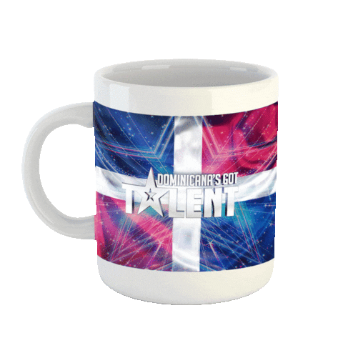morning cup Sticker by Dominicana's Got Talent