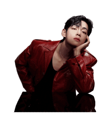 Taehyung Sticker Sticker