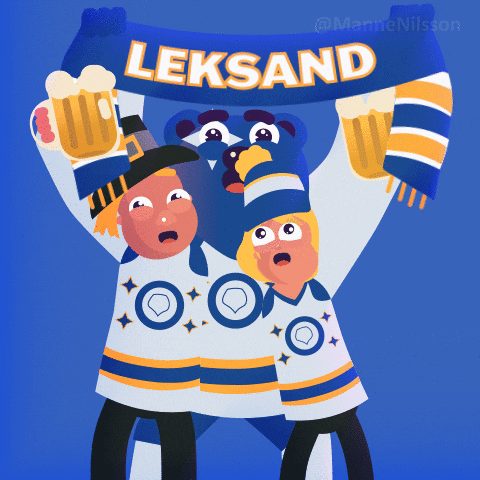 Hockey GIF by Manne Nilsson