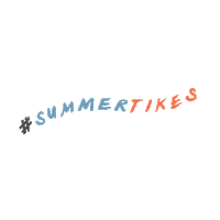 summertideswim summer hashtag summertime summertide Sticker
