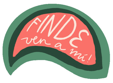 Weekend Finde Sticker by Andrea Tredinick