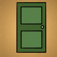 Open Door Hello GIF by VeeFriends