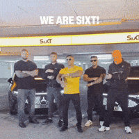 Wearesixt GIF by Sixt