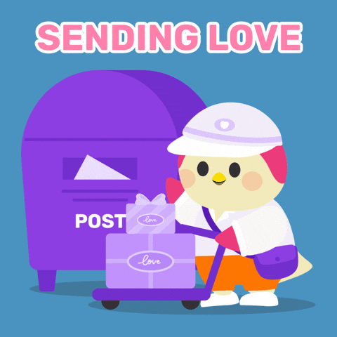 I Love You Hearts GIF by Finch Care