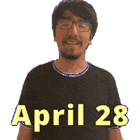 April Sticker