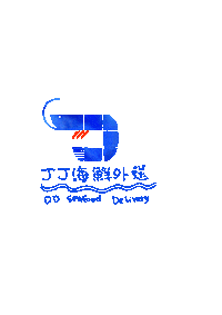 DDSEAFOOD seafood kingcrab ddseafood alaska crab Sticker