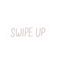 Swipe Up Sticker by Kelly Packard