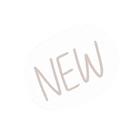 New New Sticker by Kelly Packard