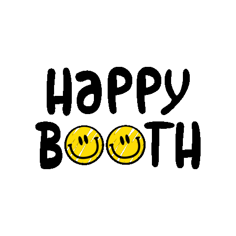 HappyBooth happy party smile selfie Sticker