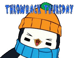 Back In The Day Week Sticker by Pudgy Penguins