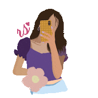Girl Love Sticker