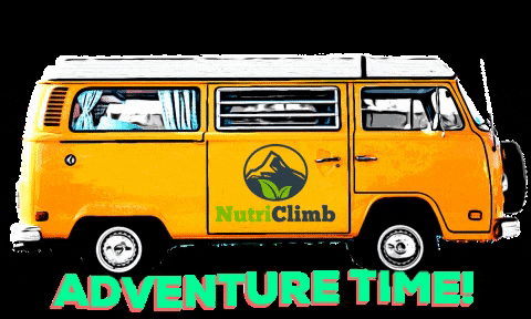 NutriClimb giphygifmaker adventure climbing bouldering GIF