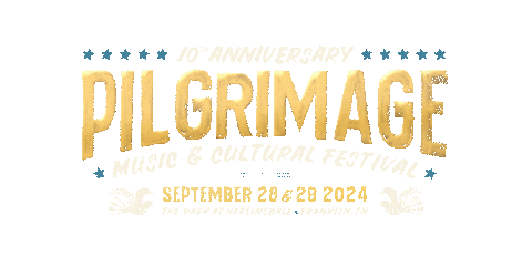 Music Festival Sticker by Pilgrimage Festival