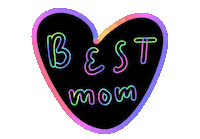 Love You Heart Sticker