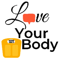 Good Vibes Body Positive Sticker by Wellbeing@KSU