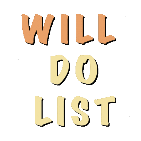 Will Do Sticker