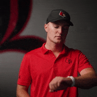 Time Watch GIF by Louisville Cardinals