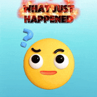What Just Happened Omg GIF