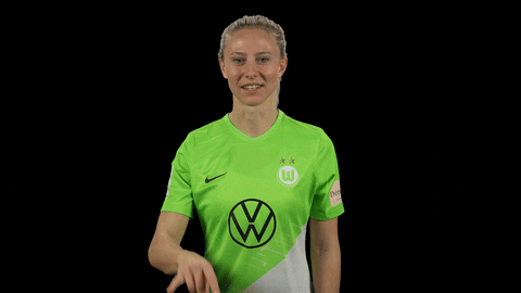Bundesliga Hello GIF by VfL Wolfsburg