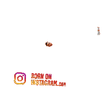 bornoninstagram abhisekrath Sticker