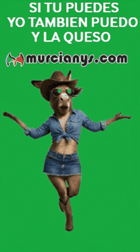 Puedo Yo Tambien GIF by Murcianys LLC