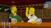 Drunk Season 31 GIF by The Simpsons