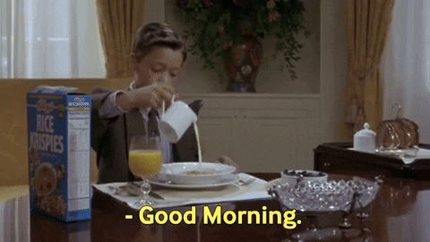 Hungry Good Morning GIF by Persist ventures
