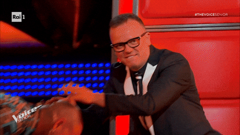 The Voice Musica GIF by The Voice of Italy