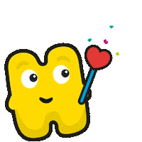 H Love Sticker by Hartbeeps