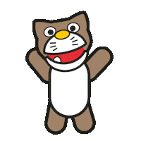 Cat Dexter Sticker by Hartbeeps