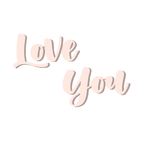 Love You Heart Sticker