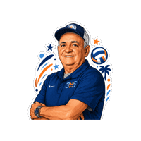 305 Volleyball Miami Sticker by 305VBC