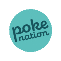 Poke Nation Sticker by Wiesner Gastronomie