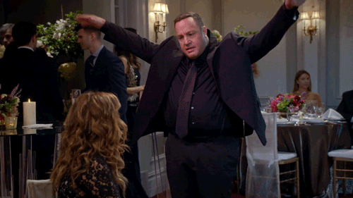 kevin can wait dancing GIF by CBS