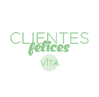vitatiendasustentable green tienda combo vita Sticker