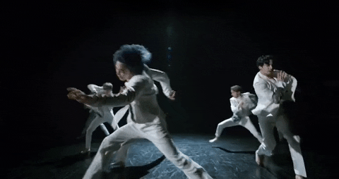 Black Swan GIF by BTS 방탄소년단