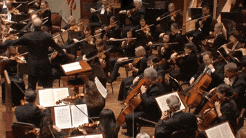 kennedycenter orchestra classical music nso symphony GIF