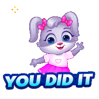 Awesome Well Done Sticker by Lucas and Friends by RV AppStudios