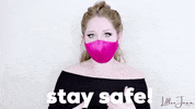 Pink Stay Home GIF by Lillee Jean