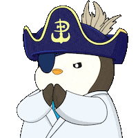 Excited Good For You Sticker by Pudgy Penguins