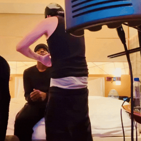 EuropeanJackys giphycreatortest hiding az jackson wang GIF