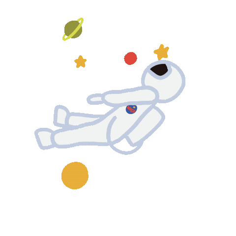 Space Star Sticker