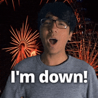 Count Me In Yes Please GIF