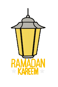 Dubai Ramadan Sticker